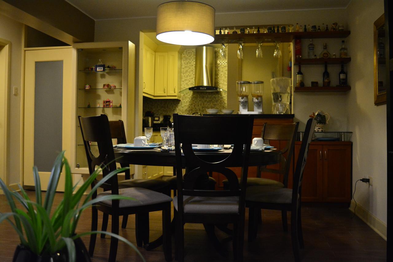 Kangaroo Wasi Airport Bed & Breakfast Lima Eksteriør bilde